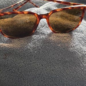 FREE SHIPPING Bausch & Lomb W1825 Tortoise Havana Brown Sunglasses Women’s Vint